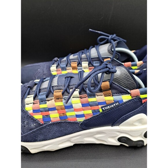 Nike React Sertu Theioth Blue AT5301-400 Men's Size 11 Sneakers Trainers - Picture 4 of 16